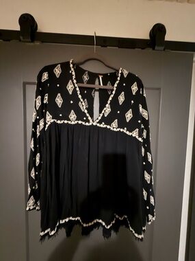 Free People Black Tunic